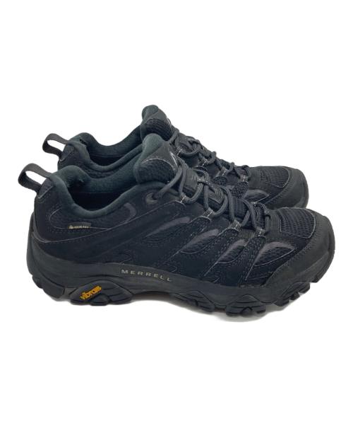 MERRELL（メレル）MERRELL (メレル) MOAB 3 SYNTHETIC GORE-TEXモアブ スリー シンセティック ゴアテックス ブラック サイズ:SIZE25㎝の古着・服飾アイテム