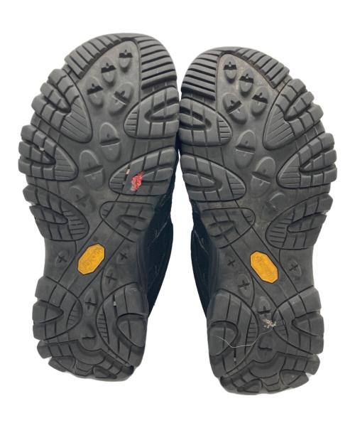 MERRELL（メレル）MERRELL (メレル) MOAB 3 SYNTHETIC GORE-TEXモアブ スリー シンセティック ゴアテックス ブラック サイズ:SIZE25㎝の古着・服飾アイテム