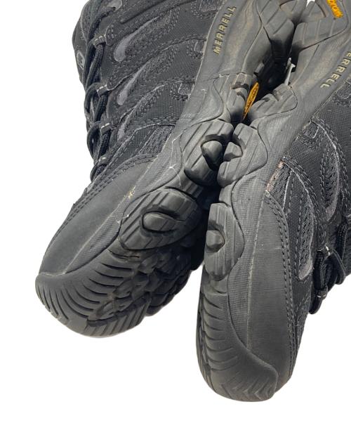 MERRELL（メレル）MERRELL (メレル) MOAB 3 SYNTHETIC GORE-TEXモアブ スリー シンセティック ゴアテックス ブラック サイズ:SIZE25㎝の古着・服飾アイテム