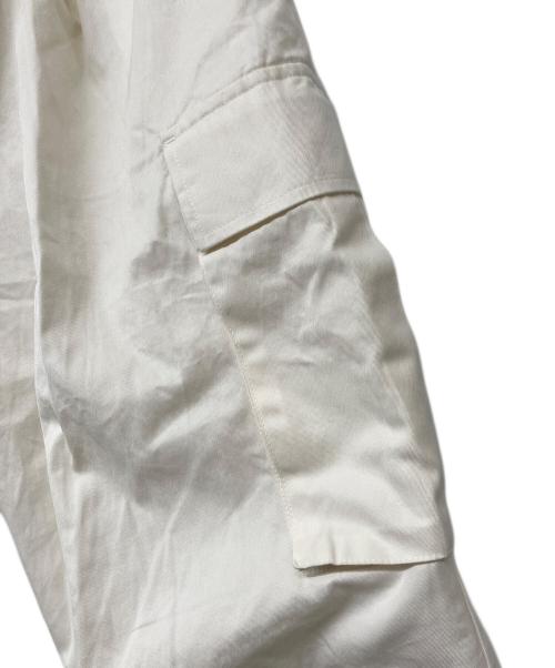 gajess（ガジェス）Gajess (ガジェス) 25SS Claire Cargo Pants/クレアカーゴパンツ ホワイト サイズ:Sの古着・服飾アイテム
