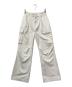 Gajess（ガジェス）の古着「25SS Claire Cargo Pants/クレアカーゴパンツ」｜ホワイト