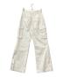 Gajess (ガジェス) 25SS Claire Cargo Pants/クレアカーゴパンツ ホワイト サイズ:S：12000円