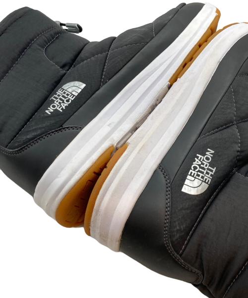 THE NORTH FACE（ザ ノース フェイス）THE NORTH FACE (ザ ノース フェイス) Nuptse Bootieヌプシ ブーティ ブラック サイズ:SIZE28㎝の古着・服飾アイテム
