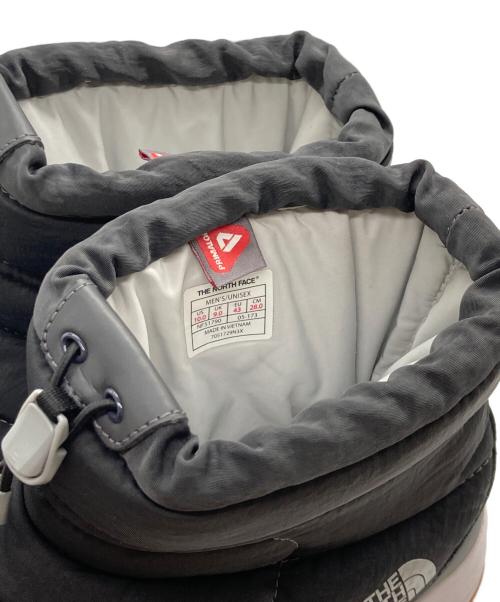 THE NORTH FACE（ザ ノース フェイス）THE NORTH FACE (ザ ノース フェイス) Nuptse Bootieヌプシ ブーティ ブラック サイズ:SIZE28㎝の古着・服飾アイテム