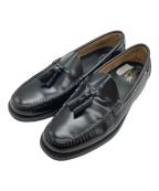 G.H.BASS&CO.ジー・エイチ・バス）の古着「Easy Weejuns Larkin Tassel Loafersイージー・ウィージャンズ・ラーキン・タッセル・ローファー」｜ブラック