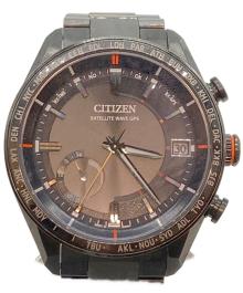 CITIZEN（シチズン）の古着「リストウォッチ」｜ブラック