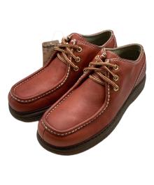 Timberland（ティンバーランド）の古着「チロリアンシューズ」｜レッド