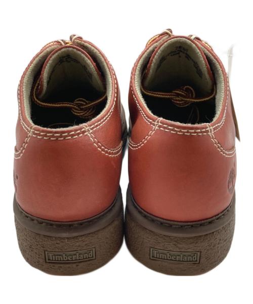 Timberland（ティンバーランド）Timberland (ティンバーランド) チロリアンシューズ レッド サイズ:SIZE25.5㎝の古着・服飾アイテム