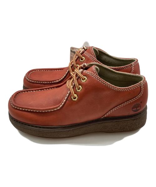 Timberland（ティンバーランド）Timberland (ティンバーランド) チロリアンシューズ レッド サイズ:SIZE25.5㎝の古着・服飾アイテム