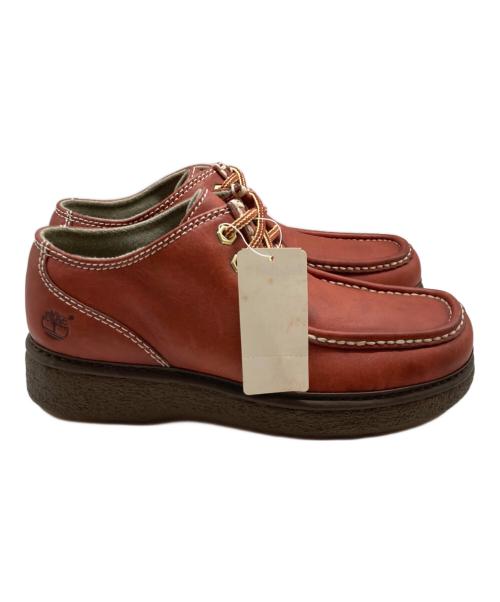 Timberland（ティンバーランド）Timberland (ティンバーランド) チロリアンシューズ レッド サイズ:SIZE25.5㎝の古着・服飾アイテム