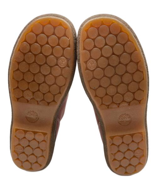 Timberland（ティンバーランド）Timberland (ティンバーランド) チロリアンシューズ レッド サイズ:SIZE25.5㎝の古着・服飾アイテム