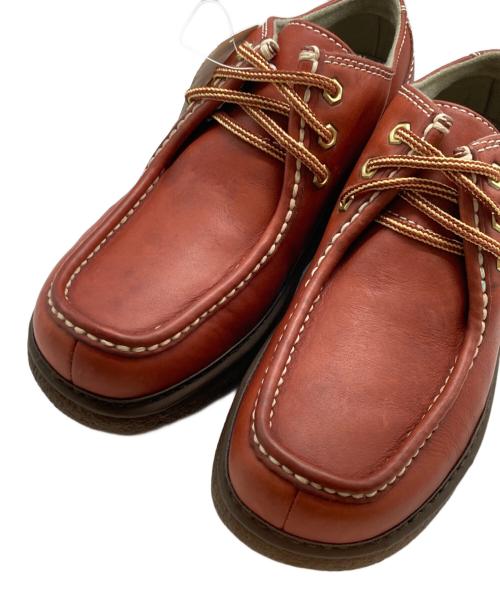 Timberland（ティンバーランド）Timberland (ティンバーランド) チロリアンシューズ レッド サイズ:SIZE25.5㎝の古着・服飾アイテム