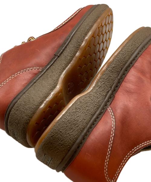 Timberland（ティンバーランド）Timberland (ティンバーランド) チロリアンシューズ レッド サイズ:SIZE25.5㎝の古着・服飾アイテム