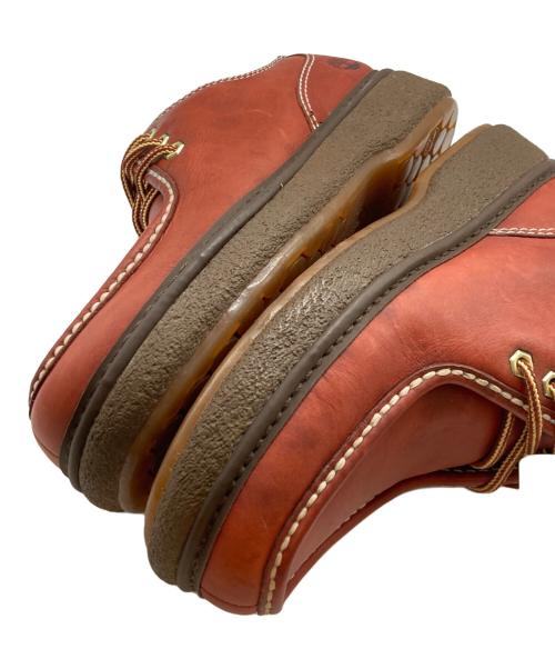 Timberland（ティンバーランド）Timberland (ティンバーランド) チロリアンシューズ レッド サイズ:SIZE25.5㎝の古着・服飾アイテム