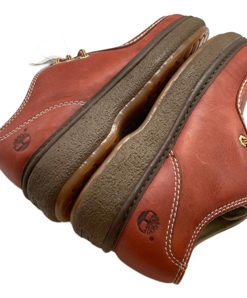 Timberland（ティンバーランド）Timberland (ティンバーランド) チロリアンシューズ レッド サイズ:SIZE25.5㎝の古着・服飾アイテム
