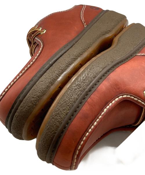 Timberland（ティンバーランド）Timberland (ティンバーランド) チロリアンシューズ レッド サイズ:SIZE25.5㎝の古着・服飾アイテム