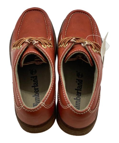Timberland（ティンバーランド）Timberland (ティンバーランド) チロリアンシューズ レッド サイズ:SIZE25.5㎝の古着・服飾アイテム