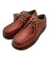 Timberland（ティンバーランド）の古着「チロリアンシューズ」｜レッド