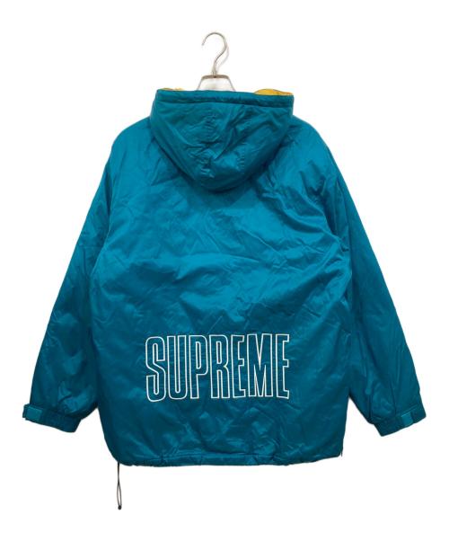 Champion（チャンピオン）Champion (チャンピオン) SUPREME (シュプリーム) Pullover Parka / プルオーバーパーカ ブルー サイズ:Lの古着・服飾アイテム
