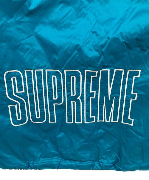 Champion（チャンピオン）Champion (チャンピオン) SUPREME (シュプリーム) Pullover Parka / プルオーバーパーカ ブルー サイズ:Lの古着・服飾アイテム