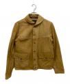 ）の古着「WALKER DEERSKIN JACKET」｜ベージュ