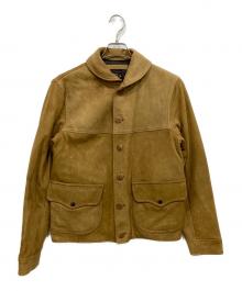 RRL（ダブルアールエル）の古着「WALKER DEERSKIN JACKET」｜ベージュ