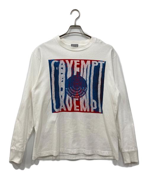 C.E（シーイー）C.E (シーイー) カットソー ホワイト サイズ:Mの古着・服飾アイテム