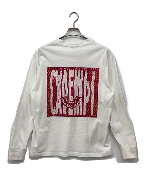 C.E（シーイー）C.E (シーイー) カットソー ホワイト サイズ:Mの古着・服飾アイテム