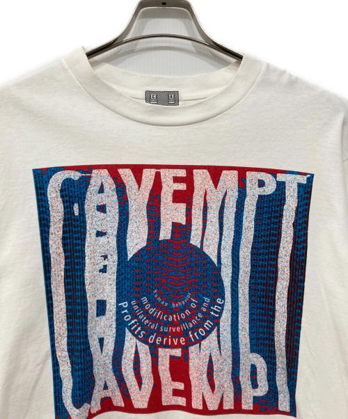 C.E（シーイー）C.E (シーイー) カットソー ホワイト サイズ:Mの古着・服飾アイテム