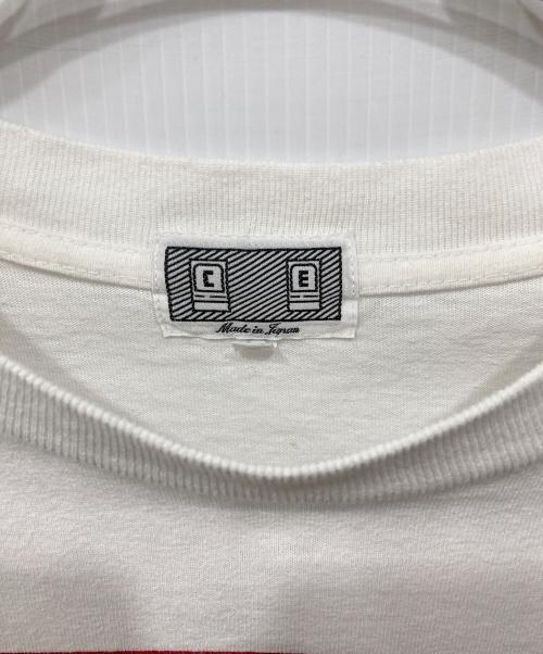 C.E（シーイー）C.E (シーイー) カットソー ホワイト サイズ:Mの古着・服飾アイテム