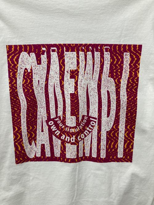 C.E（シーイー）C.E (シーイー) カットソー ホワイト サイズ:Mの古着・服飾アイテム