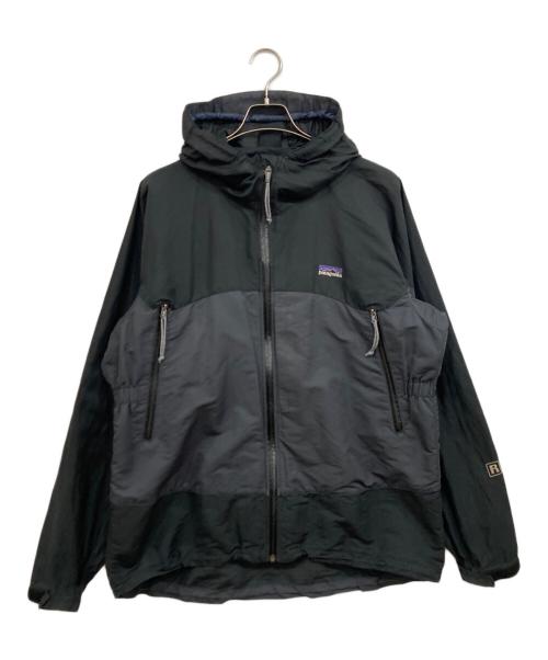 Patagonia（パタゴニア）Patagonia (パタゴニア) Essenshell Jacket　02年製 ブラック サイズ:Lの古着・服飾アイテム