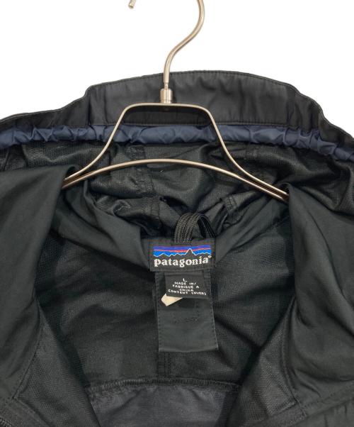 Patagonia（パタゴニア）Patagonia (パタゴニア) Essenshell Jacket　02年製 ブラック サイズ:Lの古着・服飾アイテム