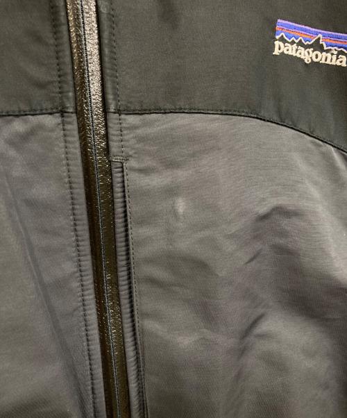 Patagonia（パタゴニア）Patagonia (パタゴニア) Essenshell Jacket　02年製 ブラック サイズ:Lの古着・服飾アイテム