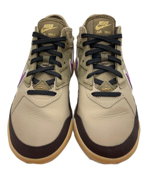 NIKE（ナイキ）NIKE (ナイキ) ATMOS (アトモス) LEBRON 18 LOW NRG ベージュ サイズ:25ｃｍの古着・服飾アイテム