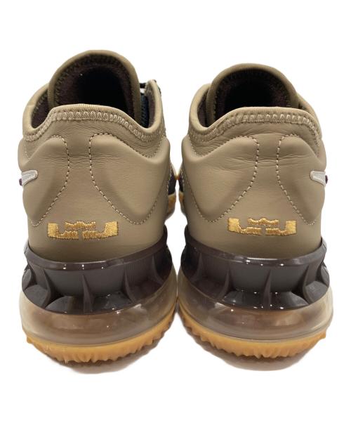 NIKE（ナイキ）NIKE (ナイキ) ATMOS (アトモス) LEBRON 18 LOW NRG ベージュ サイズ:25ｃｍの古着・服飾アイテム