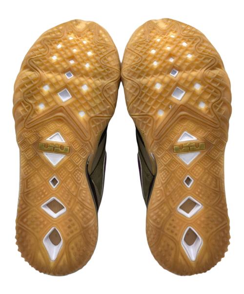 NIKE（ナイキ）NIKE (ナイキ) ATMOS (アトモス) LEBRON 18 LOW NRG ベージュ サイズ:25ｃｍの古着・服飾アイテム