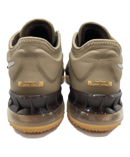 NIKE（ナイキ）NIKE (ナイキ) ATMOS (アトモス) LEBRON 18 LOW NRG ベージュ サイズ:25ｃｍの古着・服飾アイテム
