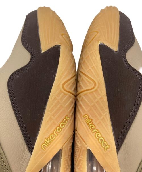 NIKE（ナイキ）NIKE (ナイキ) ATMOS (アトモス) LEBRON 18 LOW NRG ベージュ サイズ:25ｃｍの古着・服飾アイテム