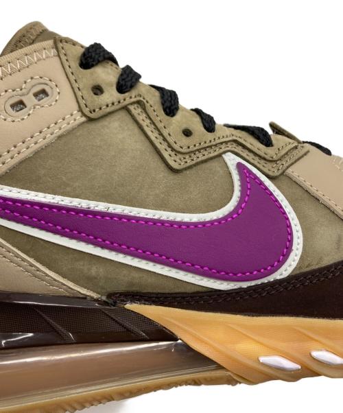 NIKE（ナイキ）NIKE (ナイキ) ATMOS (アトモス) LEBRON 18 LOW NRG ベージュ サイズ:25ｃｍの古着・服飾アイテム