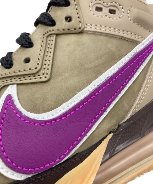 NIKE（ナイキ）NIKE (ナイキ) ATMOS (アトモス) LEBRON 18 LOW NRG ベージュ サイズ:25ｃｍの古着・服飾アイテム