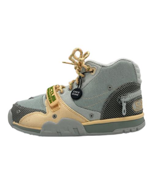 NIKE（ナイキ）NIKE (ナイキ) Travis Scott (トラヴィススコット) AIR TRAINER 1 グレー サイズ:23.5㎝の古着・服飾アイテム