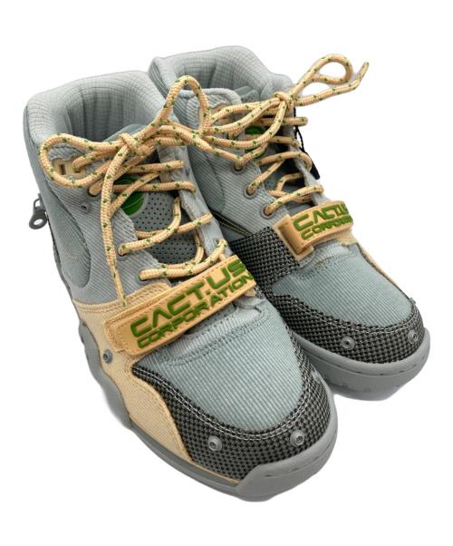 NIKE（ナイキ）NIKE (ナイキ) Travis Scott (トラヴィススコット) AIR TRAINER 1 グレー サイズ:23.5㎝の古着・服飾アイテム