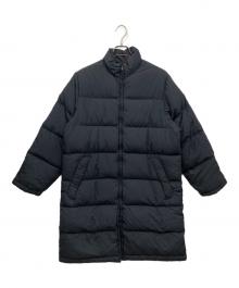 mont-bell（モンベル）の古着「リバーシブルロングダウンコート」｜ブラック
