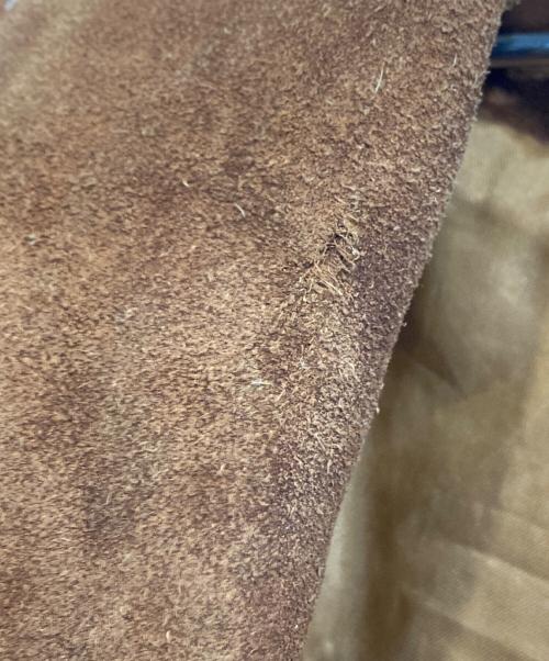 USED（ユーズド）USED (ユーズド) ヴィンテージレザージャケット ブラウン サイズ:38の古着・服飾アイテム