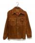 USED（ユーズド）の古着「ヴィンテージレザージャケット」｜ブラウン