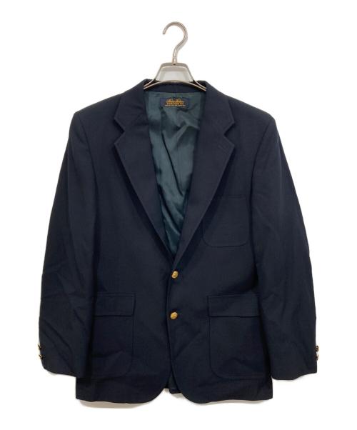 BROOKS BROTHERS（ブルックスブラザーズ）BROOKS BROTHERS (ブルックスブラザーズ) テーラードジャケット ネイビー サイズ:20の古着・服飾アイテム