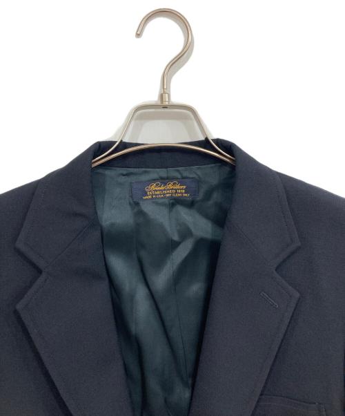 BROOKS BROTHERS（ブルックスブラザーズ）BROOKS BROTHERS (ブルックスブラザーズ) テーラードジャケット ネイビー サイズ:20の古着・服飾アイテム