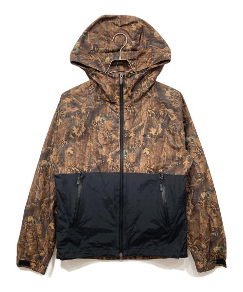 Columbia（コロンビア）Columbia (コロンビア) リアルカモ マウンテンパーカー ベージュ サイズ:Sの古着・服飾アイテム