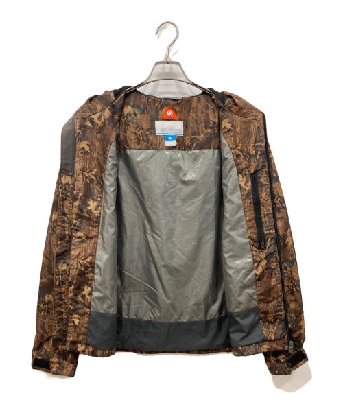Columbia（コロンビア）Columbia (コロンビア) リアルカモ マウンテンパーカー ベージュ サイズ:Sの古着・服飾アイテム